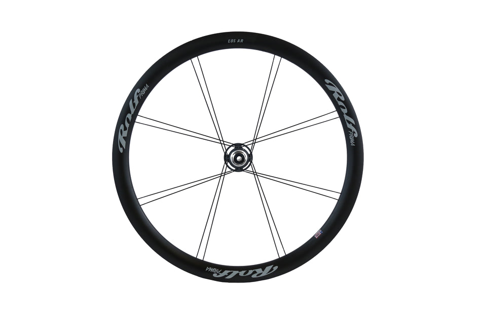 EOS4 AR - carbon clincher disc brake wheelset – Rolf Prima