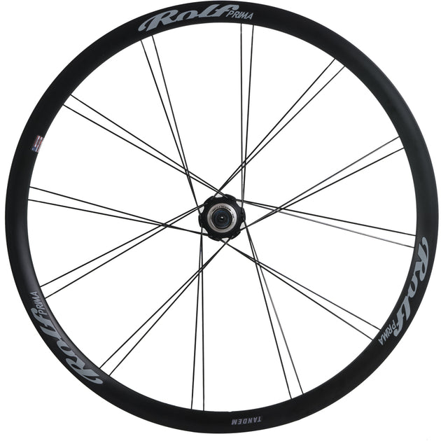 Tandem bicycle wheel alloy, US made, performance based – Rolf Prima