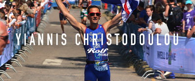 ROLF PRIMA ATHLETE BIOGRAPHY: Yiannis Christodoulou