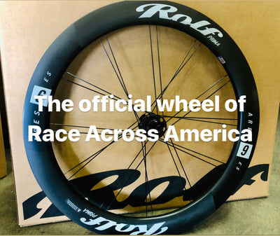 Ares6: Becoming The Official Wheel of Race Across America