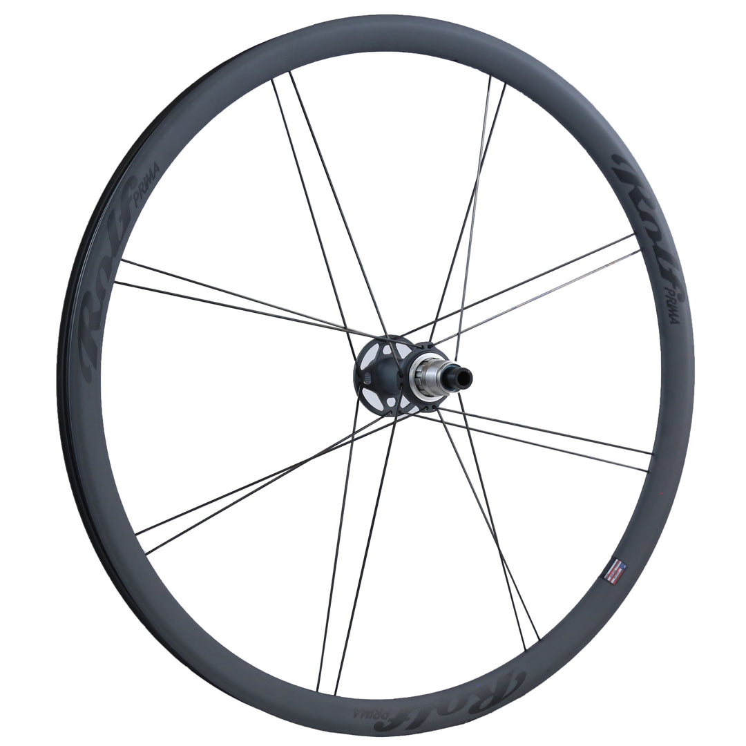 ⑤ Rolf Prima Vigor alpha Stealth 2022年購入 Hyalite - Cyclocross , gravel/ adventure carbon clincher