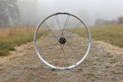 **RIM BLEM** Hyalite 25, Special Edition Matte Silver, 700c