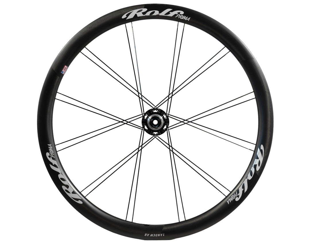 RolfPRIMA Eos6 , Eos4 DISC ロルフプリマ Tandem Carbon AR - carbon clincher disc brake wheelset – Rolf Prima