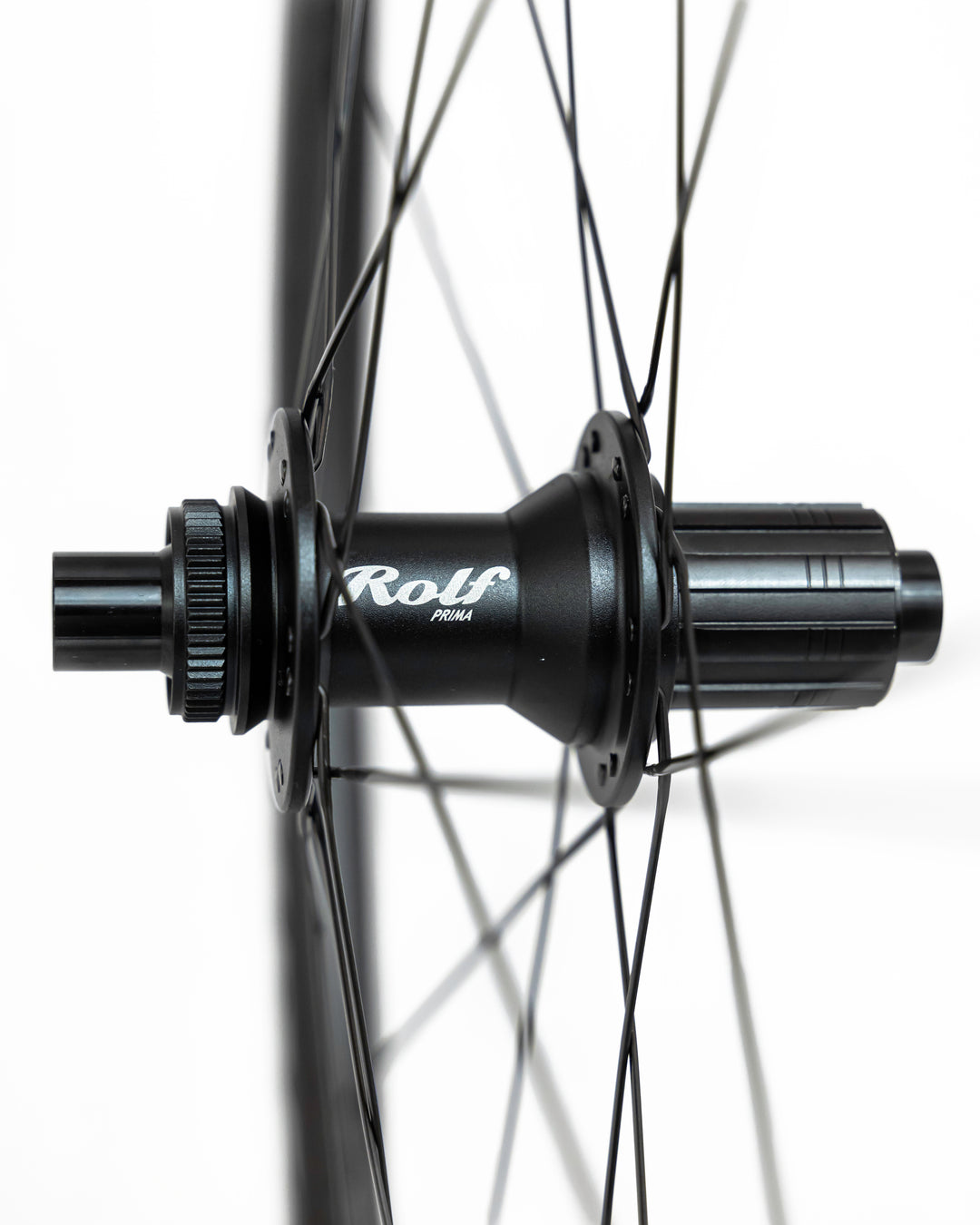 ROLF PRIMA ARES 3 Discホイールセット Ares3 Rim & Disc brake - carbon clincher tubeless wheelset