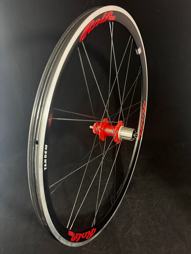 Tandem Road - Alloy (Rim brake compatible) - Limited Edition Red