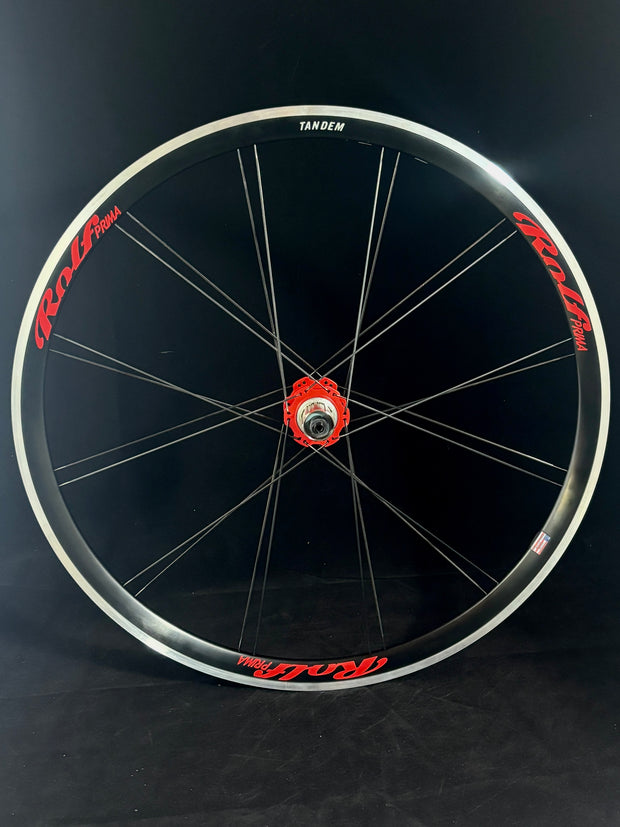 Tandem Road - Alloy (Rim brake compatible) - Limited Edition Red