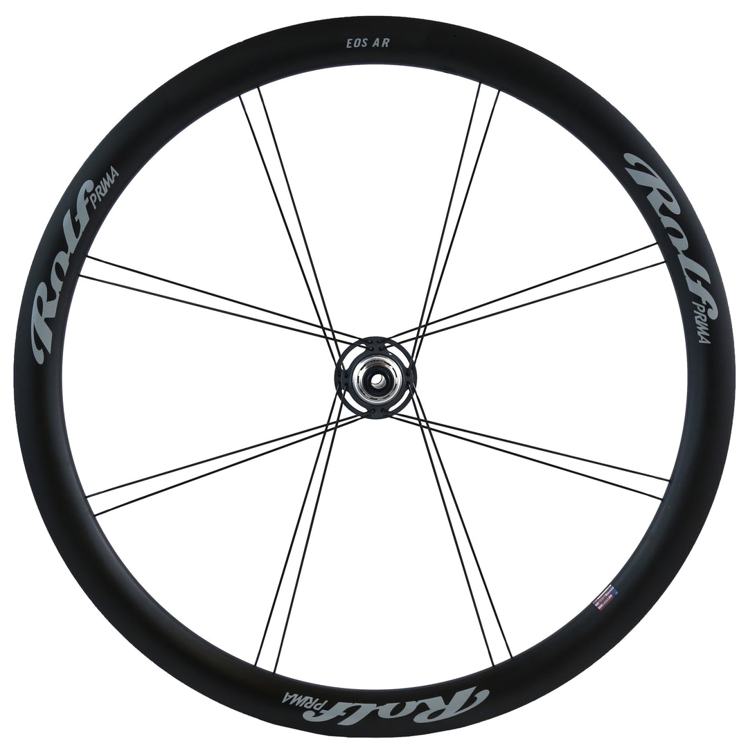 RolfPRIMA Eos6 , Eos4 DISC ロルフプリマ EOS4 AR - carbon clincher disc brake wheelset – Rolf Prima