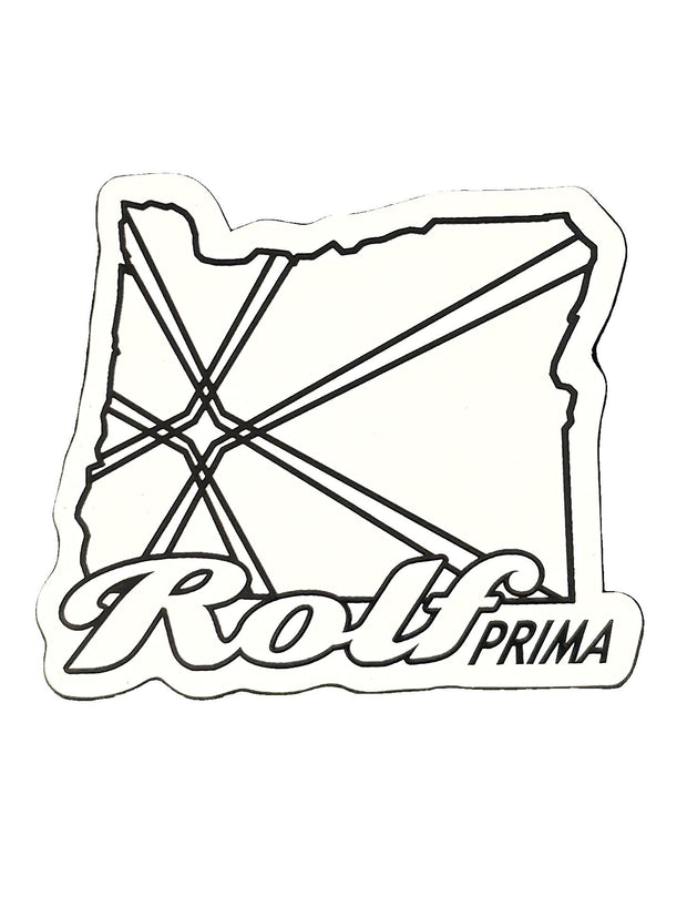 Rolf Prima Paired Spoke Oregon Sticker