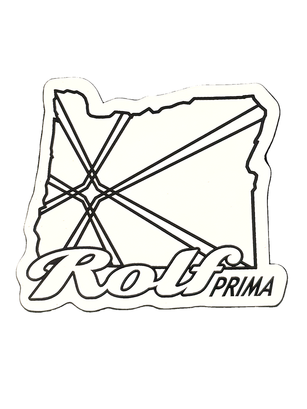 Rolf Prima Paired Spoke Oregon Sticker