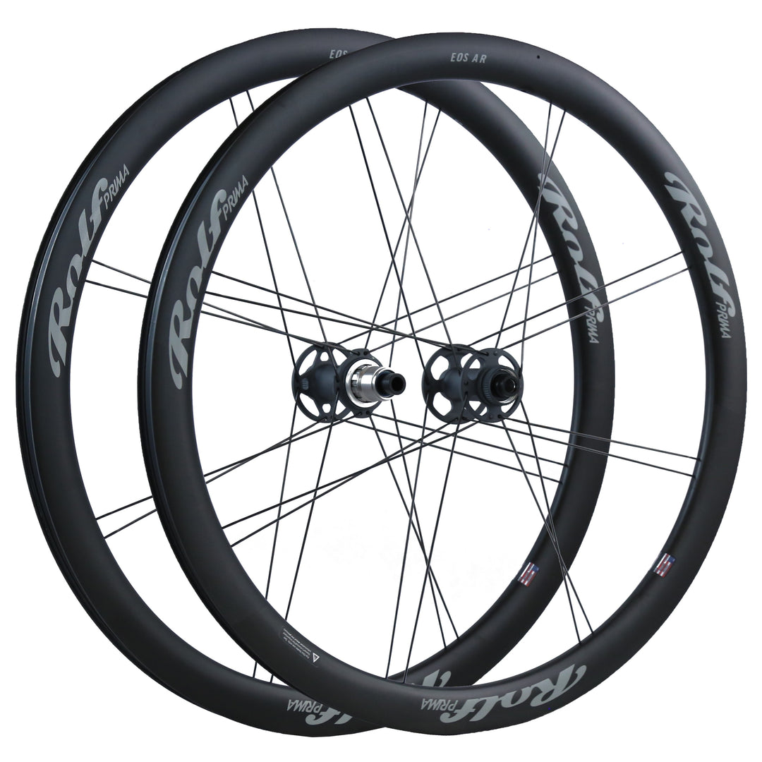EOS4 AR - carbon clincher disc brake wheelset – Rolf Prima