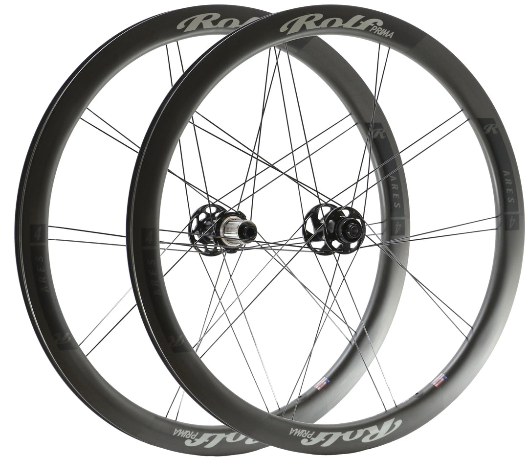 Rolf PRIMA ARES4 カーボンホイール ROLF PRIMA】ARES4 DISC カスタムカラーオプション – BICYCLE