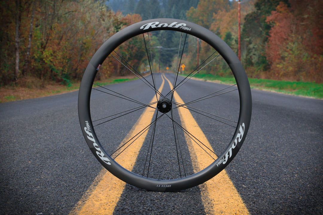 Ares4 ES - carbon clincher, mid depth, hand-built in US – Rolf Prima