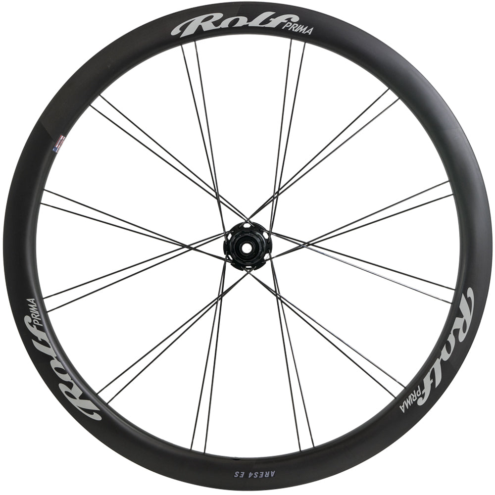 ロルフプリマ　アレス4 ES ディスク Ares4 ES - carbon clincher, mid depth, hand-built in US