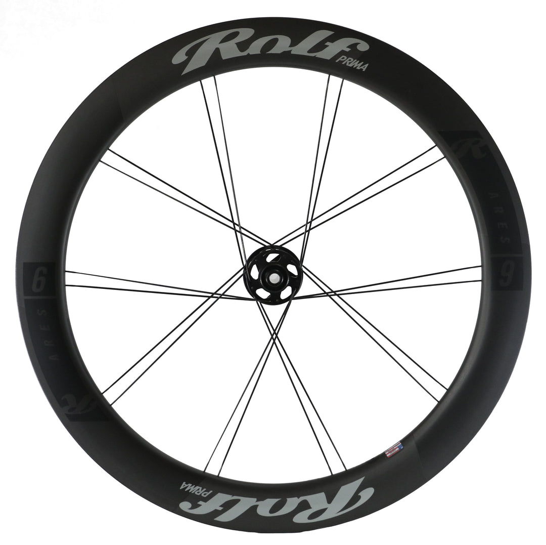 Ares TT Disc Brake - carbon clincher rear wheel – Rolf Prima