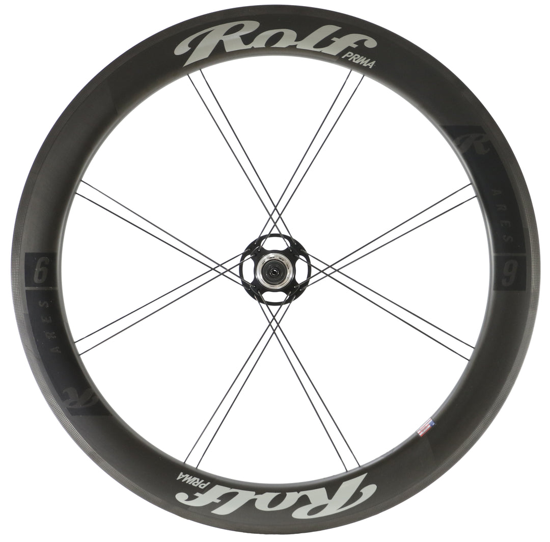 Ares6 Rim & Disc - carbon clincher wheelset – Rolf Prima