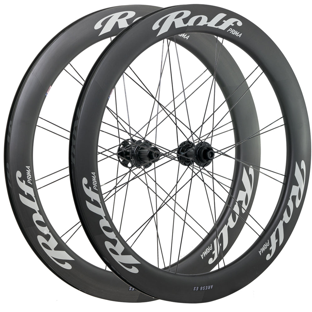 Ares6 ES - deep carbon clincher road bicycle wheelset – Rolf