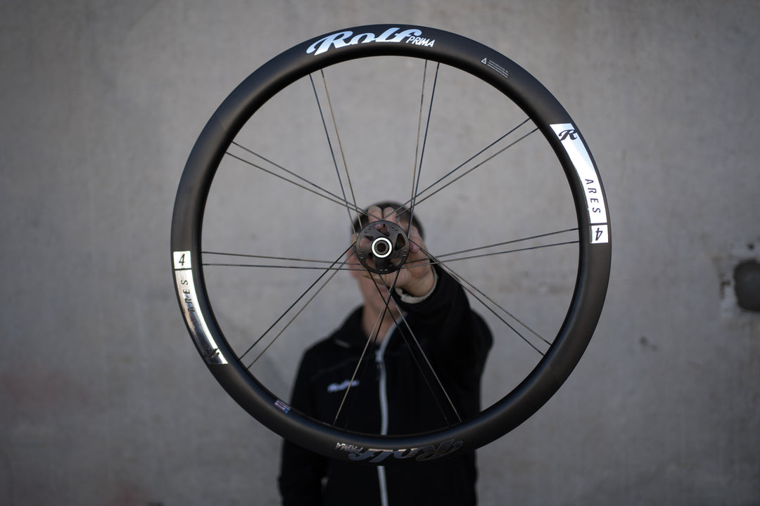 Ares4 Disc - carbon clincher disc brake wheelset – Rolf Prima