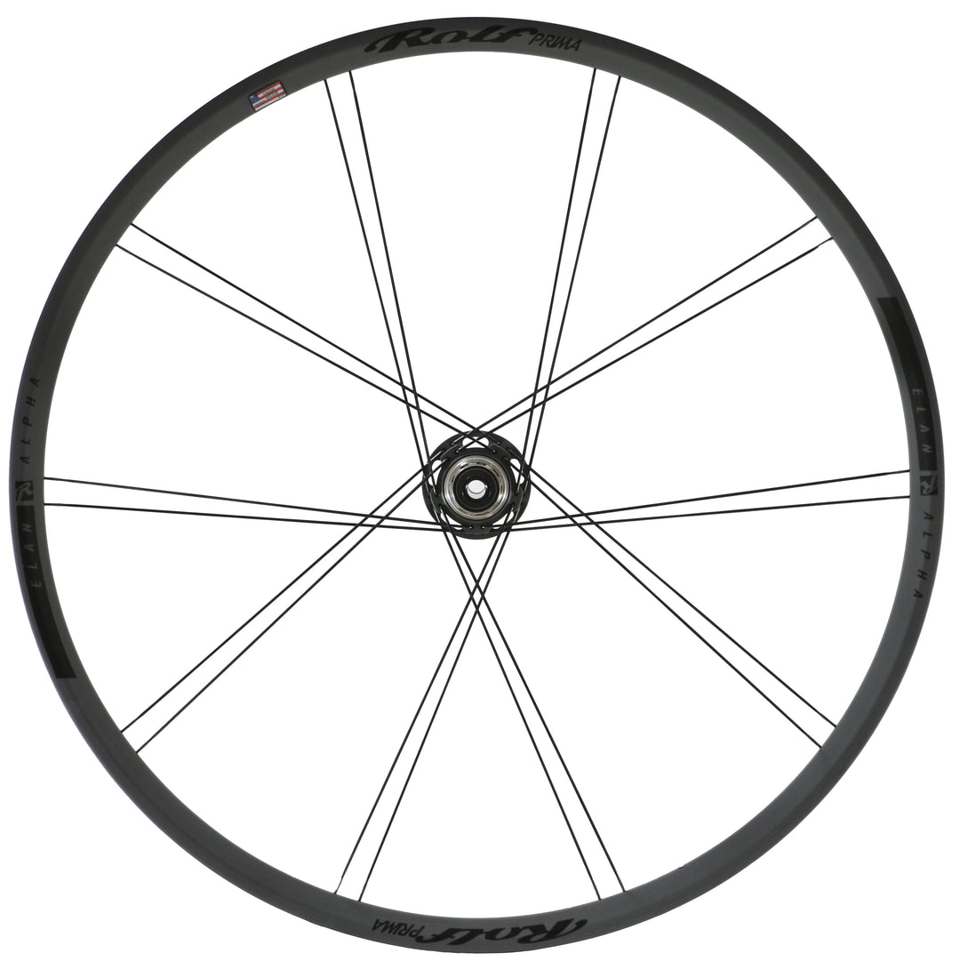 ⑤ Rolf Prima Vigor alpha Stealth 2022年購入 ElanAlphaStealthDisc_Rear_flat