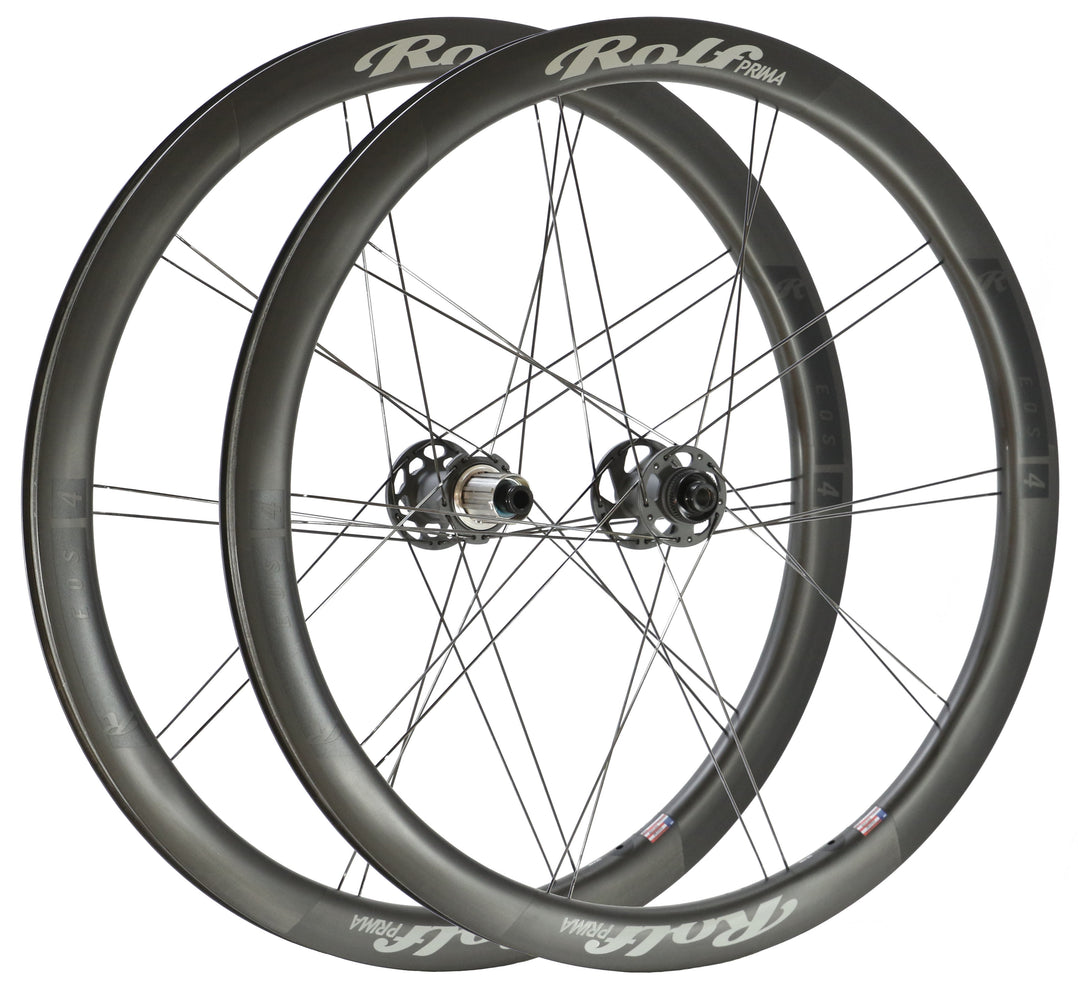 パーツ Rolf prima ARES4 DISC Eos4/6 Rim & Disc - carbon clincher wheelset – Rolf Prima