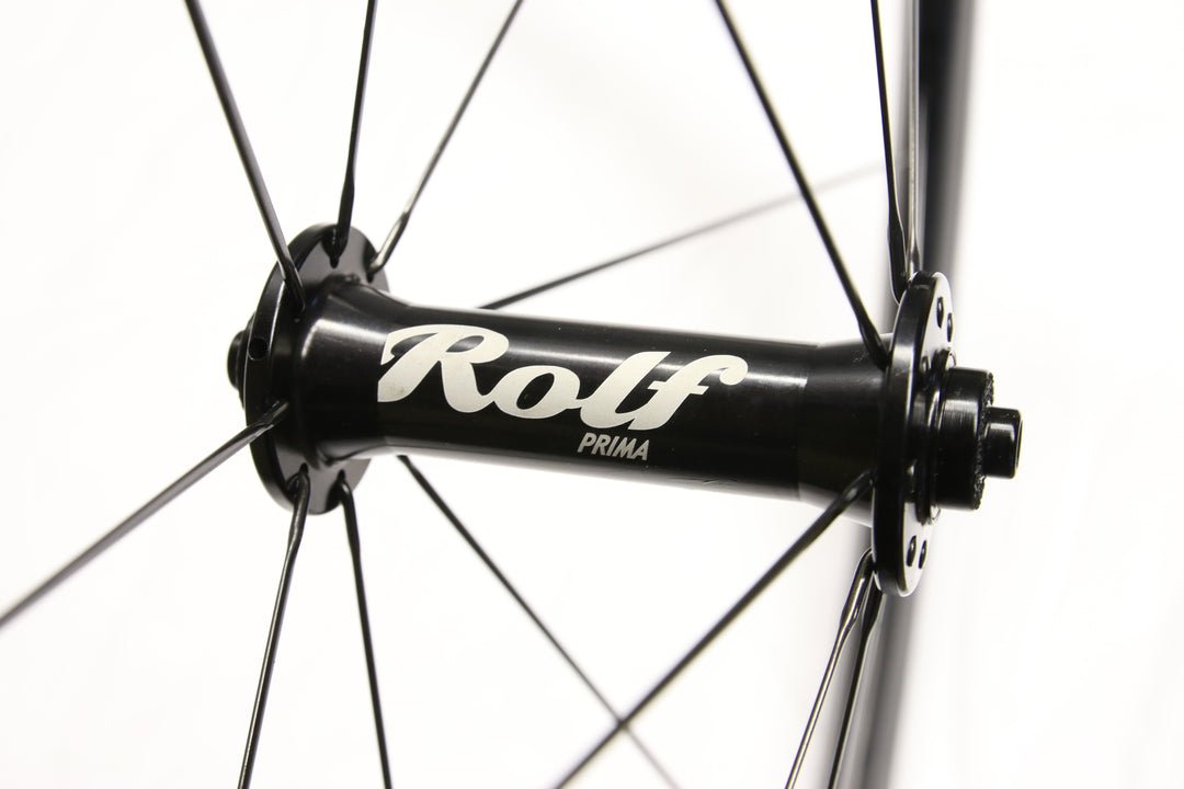 ROLF PRIMA ELAN ディスク用ホイール Elan & Elan Disc - US made alloy wheelset – Rolf Prima