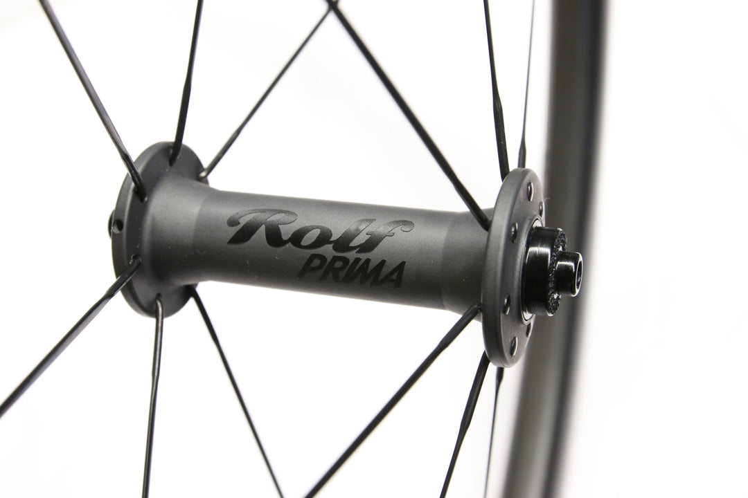 Vigor Alpha Stealth - performance alloy, deep clincher rim, hand-built US – Rolf  Prima