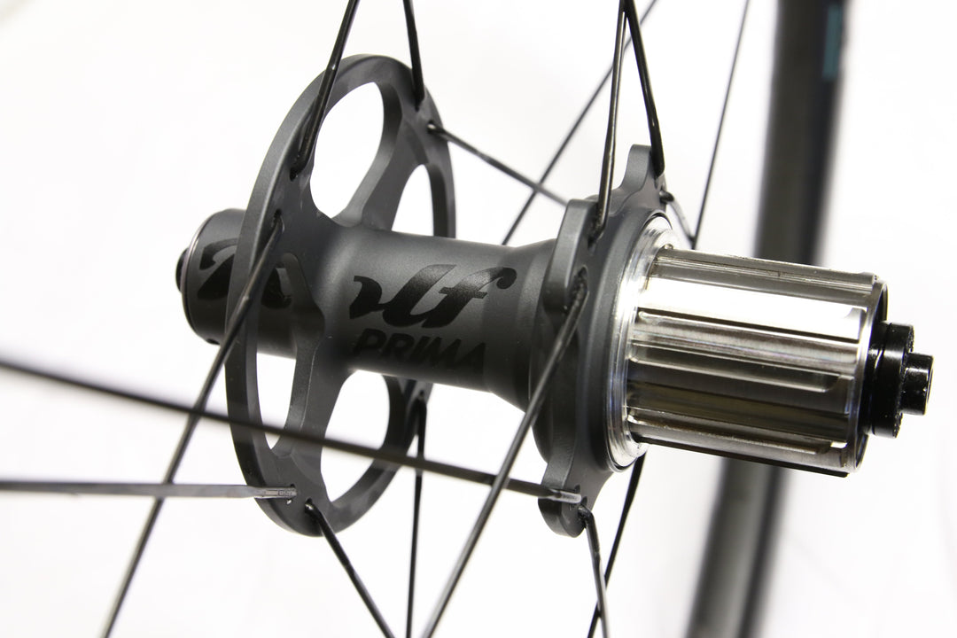 Vigor Alpha Stealth - performance alloy, deep clincher rim, hand-built US –  Rolf Prima