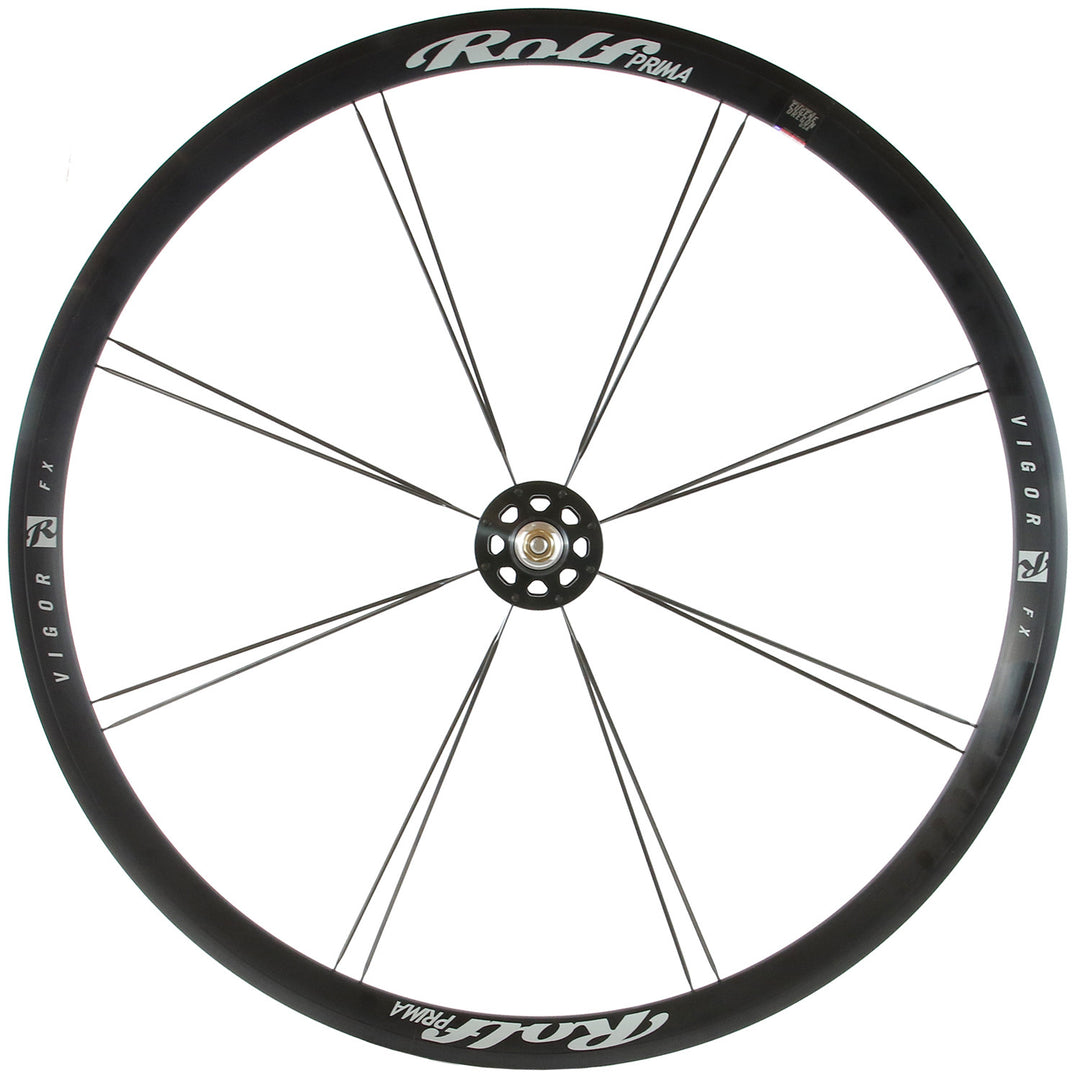 Vigor Alpha Stealth - performance alloy, deep clincher rim
