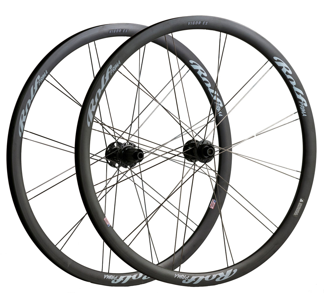 Rolf Prima Vigor ES Disc Alloy Road Disc Wheelset | eBay