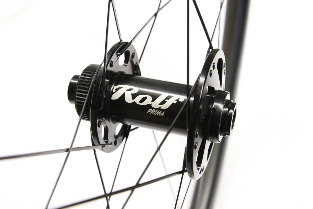 あすぱら様用 Rolf Prima  Vigor alpha Stealth Hyalite - Cyclocross , gravel/ adventure carbon clincher – Rolf Prima