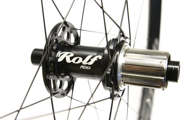 Ares6 Rim & Disc - carbon clincher wheelset – Rolf Prima
